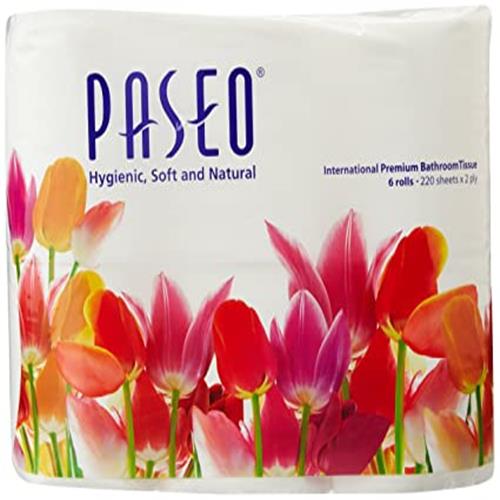 PASEO TOILET ROLL 6 IN 1